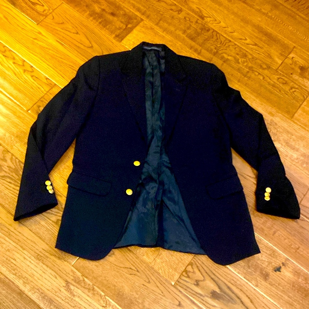 Boys Navy Blazer